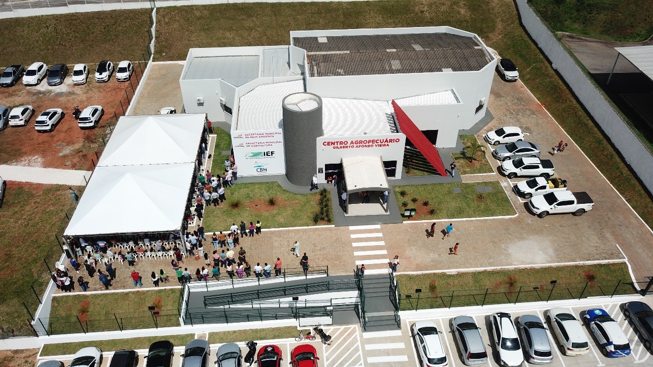 Centro Agropecuário Gilberto Afonso Vieira é inaugurado em Patrocínio