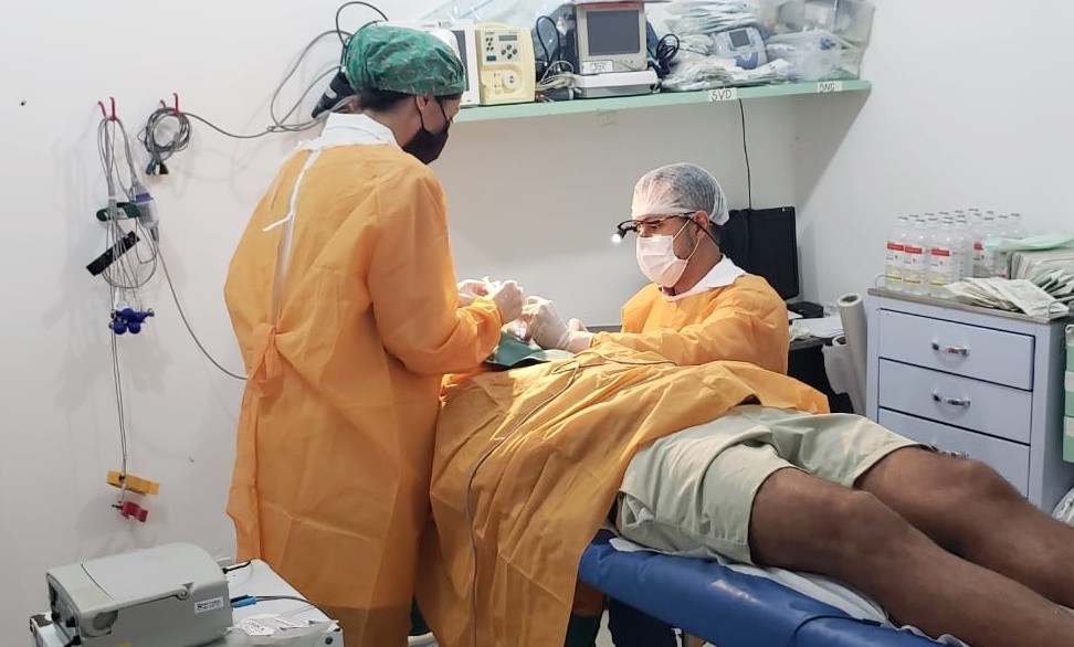 Especialistas realizam 67 cirurgias plásticas reparadoras em dois dias em Fernando de Noronha; mutirão segue até sexta