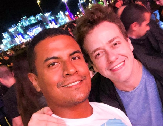 Marcelo Luiz Nascimento e Pablo Sanábio (Foto: Reprodução/Instagram)
