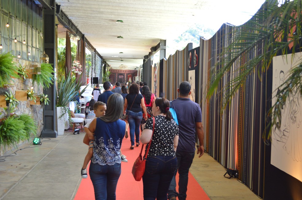 Evento que oferece descontos aos clientes deve atrair 40 mil pessoas até domingo — Foto: Fepro/ Divulgação