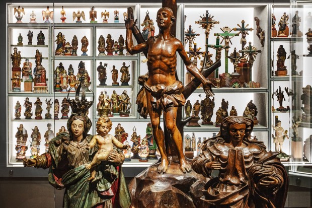 Novo museu de arte barroca é inaugurado em Ouro Preto (Foto: @ Nelson Kon)