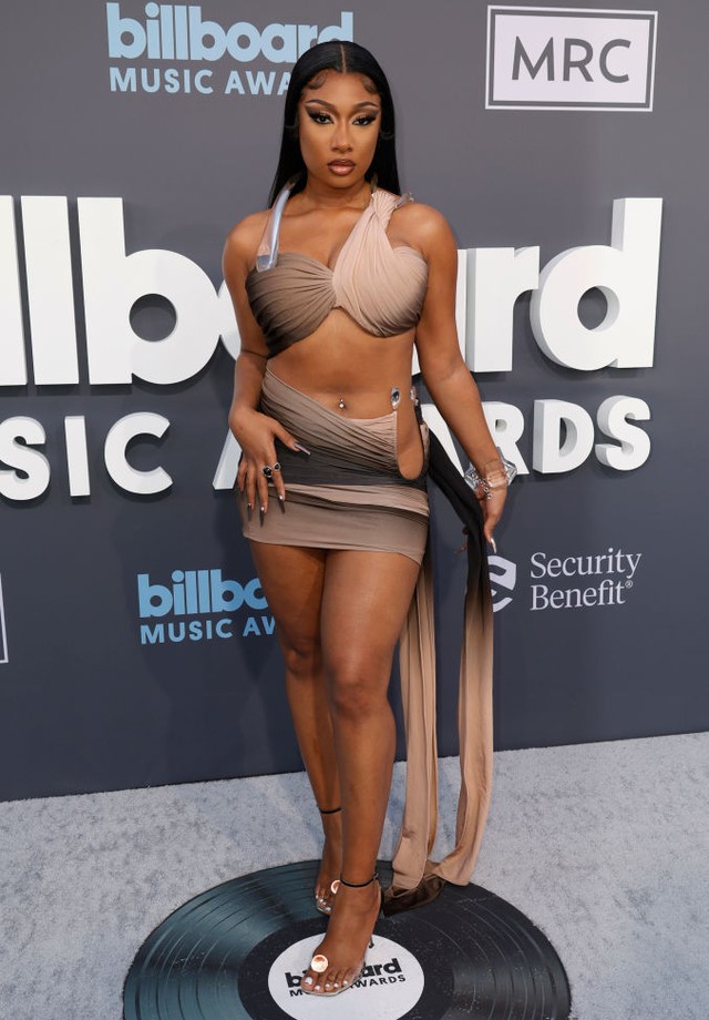 LAS VEGAS, NEVADA - MAY 15: Megan Thee Stallion attends the 2022 Billboard Music Awards at MGM Grand Garden Arena on May 15, 2022 in Las Vegas, Nevada. (Photo by Frazer Harrison/Getty Images) (Foto: Getty Images)