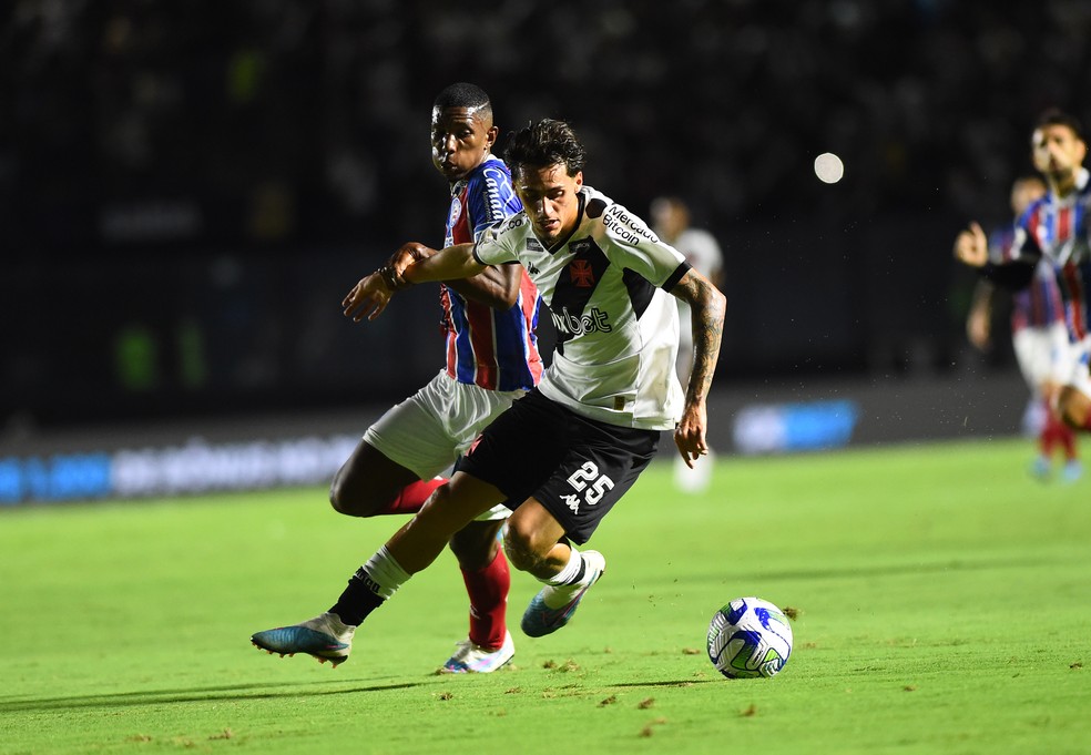 Marlon Gomes em Vasco x Bahia pelo Brasileir�o � Foto: Andr� Dur�o