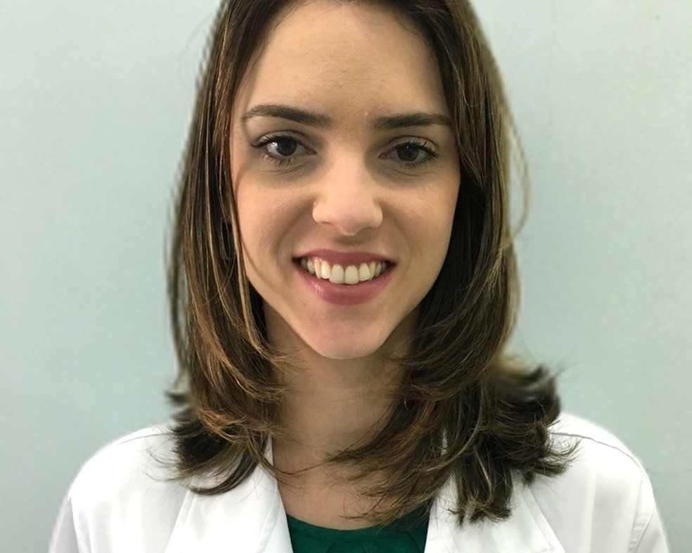Médica Milena Gottardi Frassom (Foto: Arquivo Pessoal)