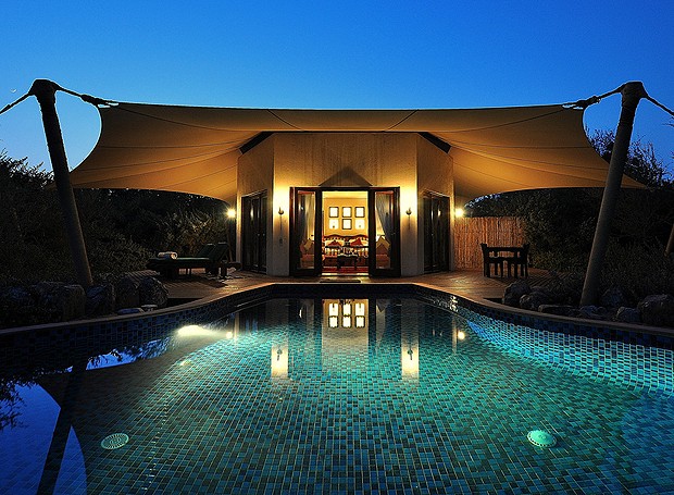 Al Maha, A Luxury Collection Desert Resort & Spa (Foto: Divulgação)