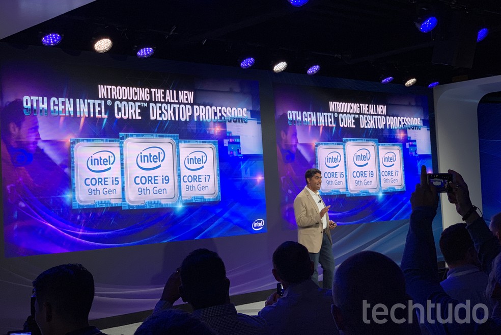 Intel revela processadores Coffee Lake Refresh com ficha técnica poderosa — Foto: Anna Kellen Bull/TechTudo