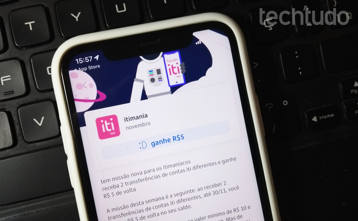Itimania: como completar missões e ganhar dinheiro no Iti Itaú