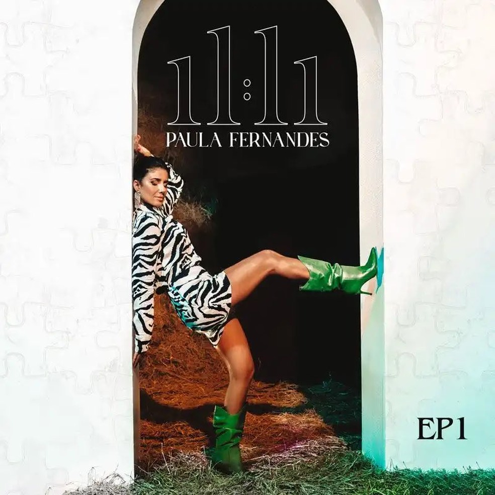 Paula Fernandes forma trio com Israel & Rodolffo em faixa do primeiro EP do álbum '11:11'