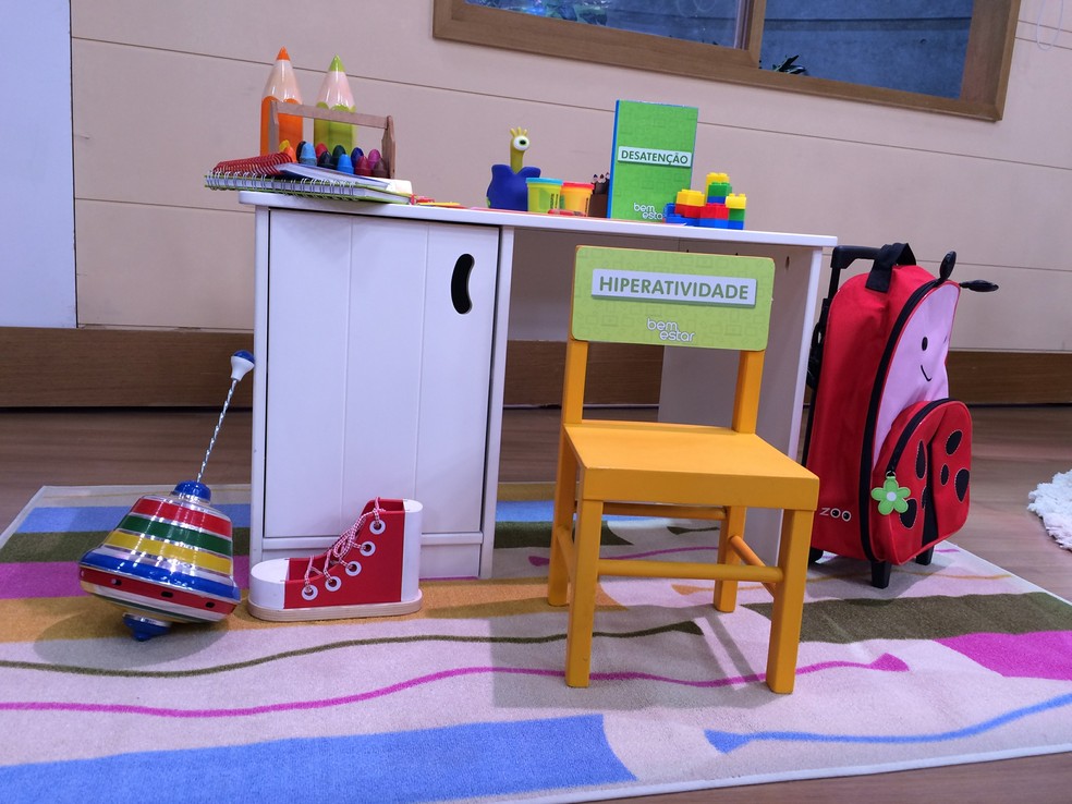 TDAH Ã© comum em crianÃ§as e adolescentes