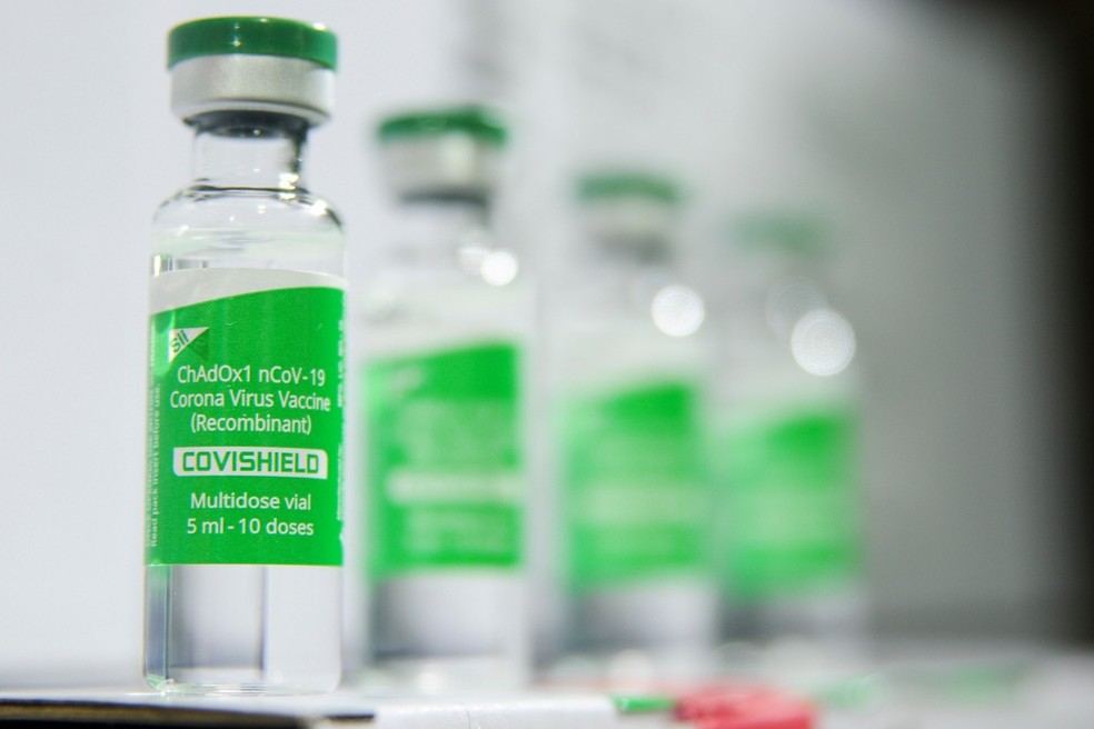 Vacina Covishield contra a Covid-19 — Foto: Secretaria de Saúde do DF (SES-DF)