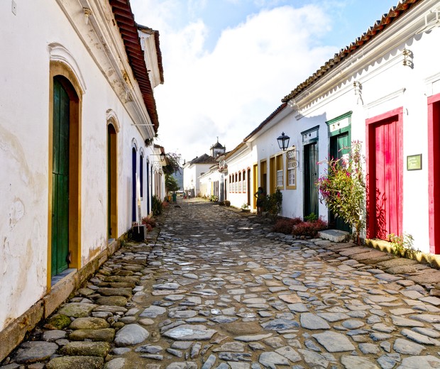 (GERMANY OUT) Brazil: Parati, old town  (Photo by Stanzel/ullstein bild via Getty Images) (Foto: ullstein bild via Getty Images)
