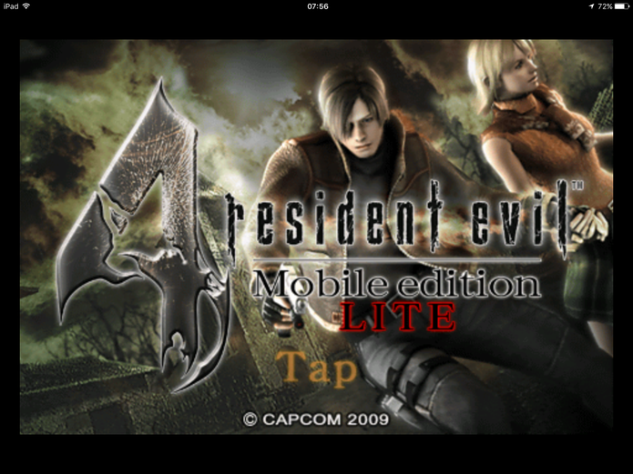 Resident Evil 4 possui duas versões para celular (Foto: Reprodução/Felipe Vinha)