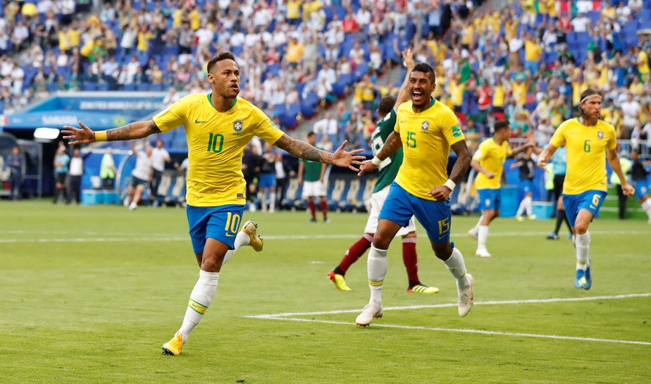 As Mudancas Taticas De Tite E O Jogo De Willian Que Levaram O Brasil As Quartas Painel Tatico Ge