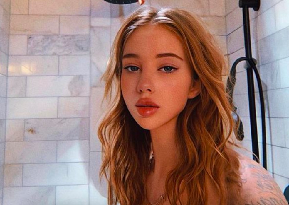 A modelo e influencer Diana Deets  — Foto: Instagram