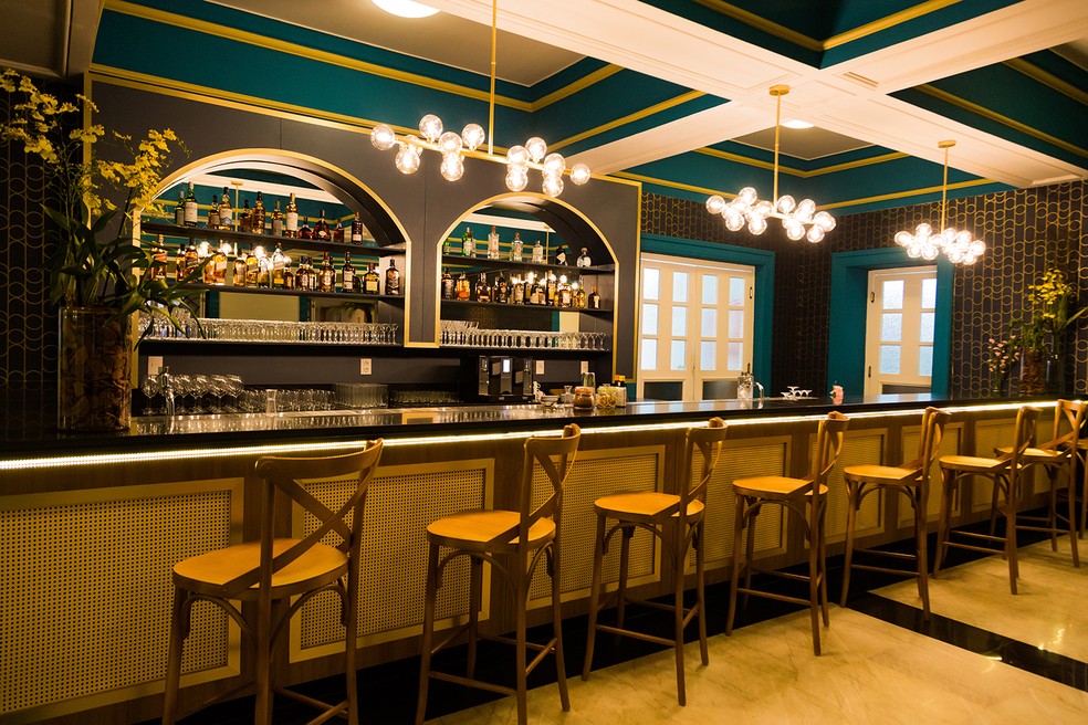 O Bar Varanda oferece drinques autorais e finger foods para petiscar — Foto: Divulgao 