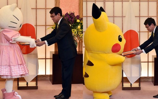 Pikachu e Hello Kitty viram embaixadores oficiais do Japão - Monet