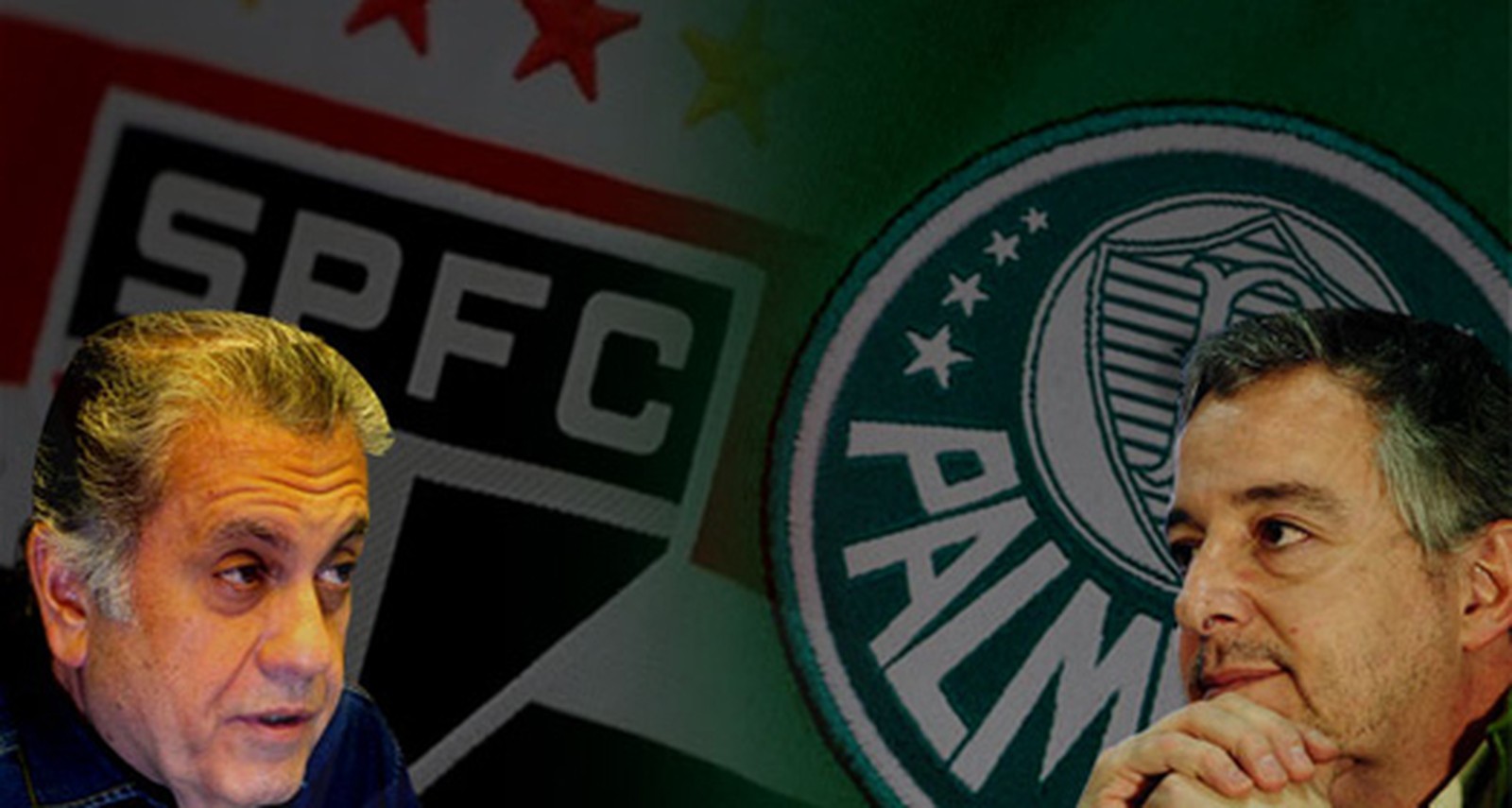 Por onde andam Nobre e Aidar, símbolos da rivalidade entre Palmeiras e São Paulo