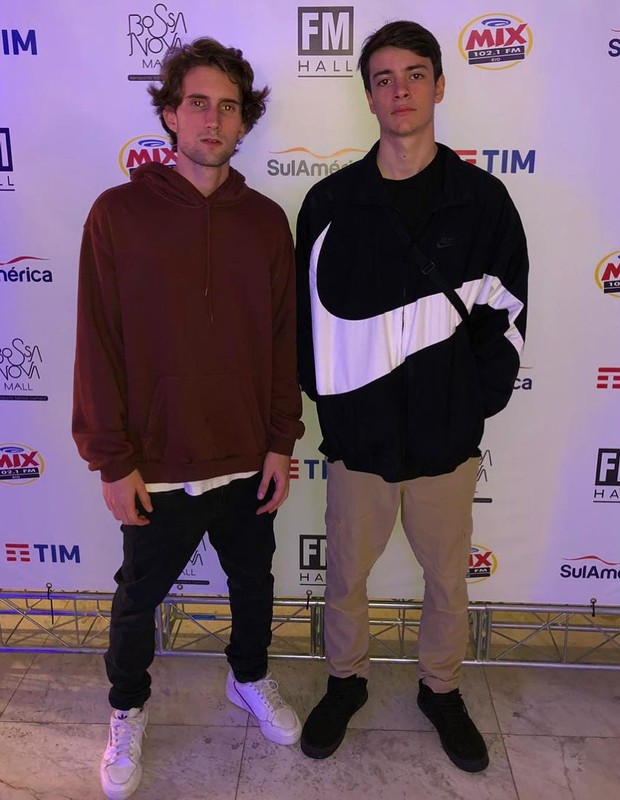 Felipe Ricca e Rodrigo Silvestrini (Foto: Reprodução/Instagram) Felipe Ricca e Rodrigo Silvestrini (Foto: Reprodução/Instagram)