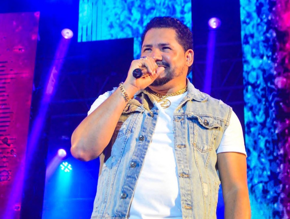 Cantor Zezo Potiguar — Foto: Divulgação