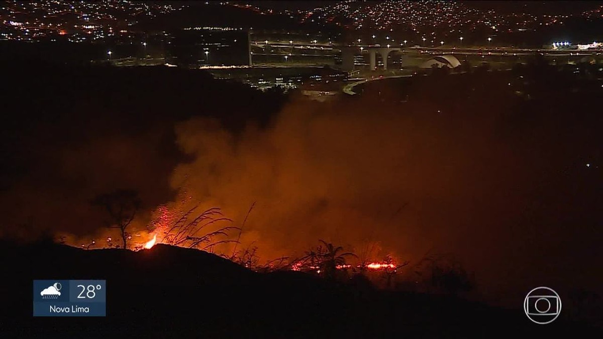 Mais de 160 focos de incêndios são registrados nas últimas 18 horas em