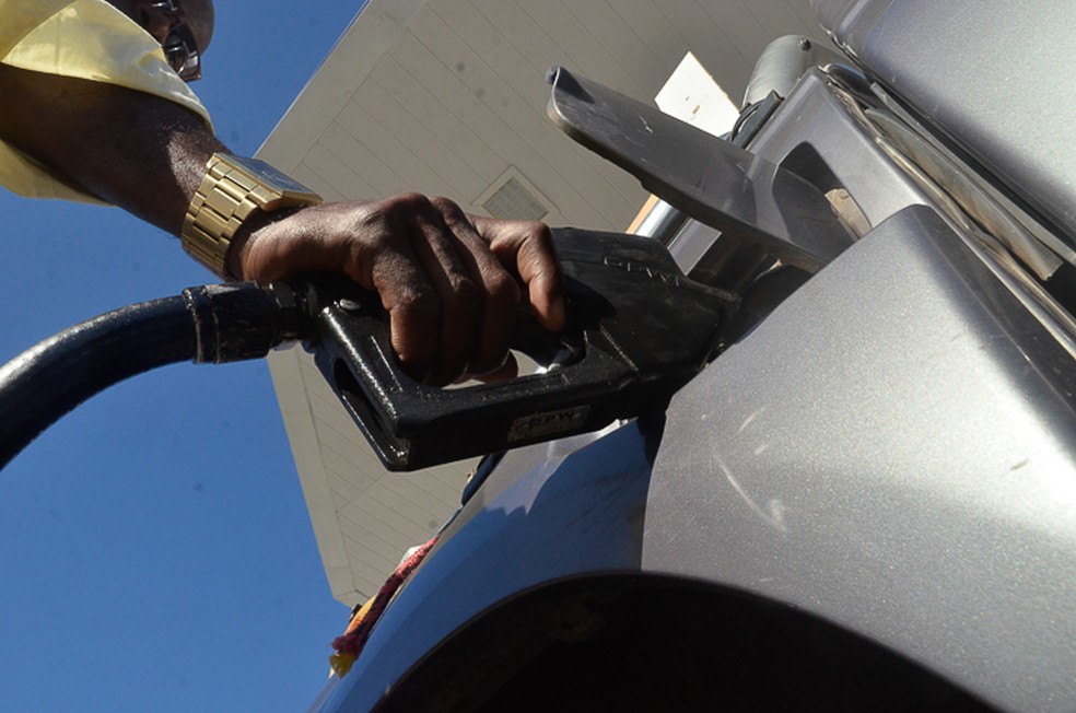 Gasolina apresentou um aumento de R$ 0,20 (Foto: Valmir Oliveira/Prefeitura de Campos)