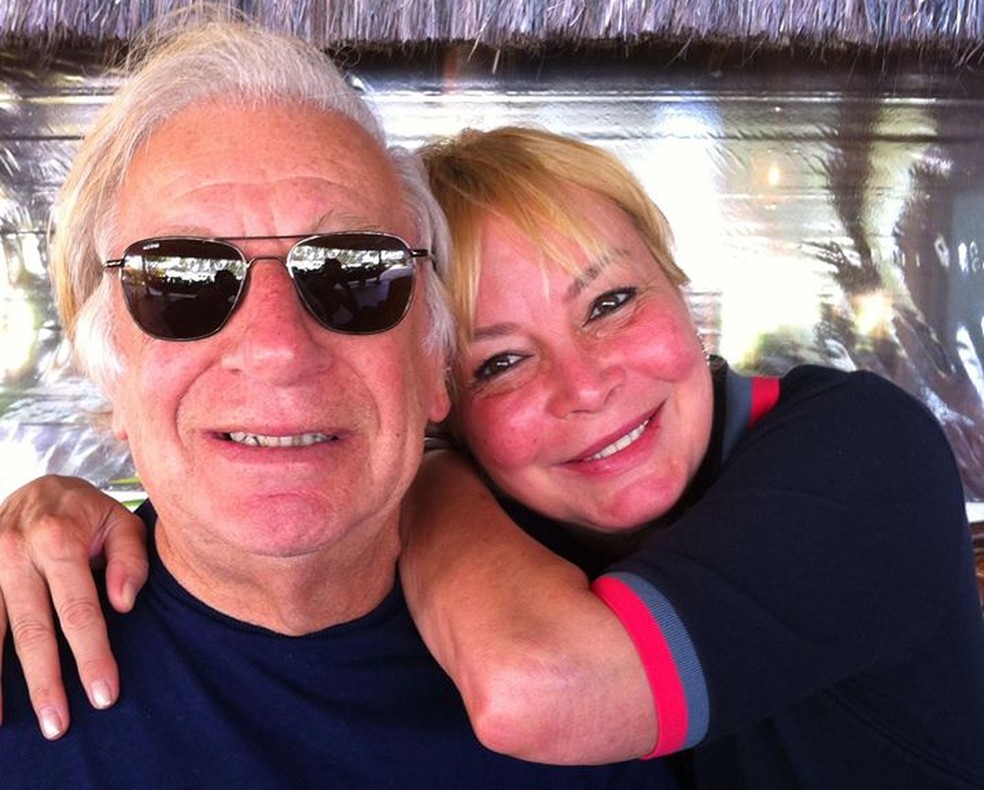 Juca Chaves e a mulher, Yara Chaves  Foto: Reproduo/Facebook