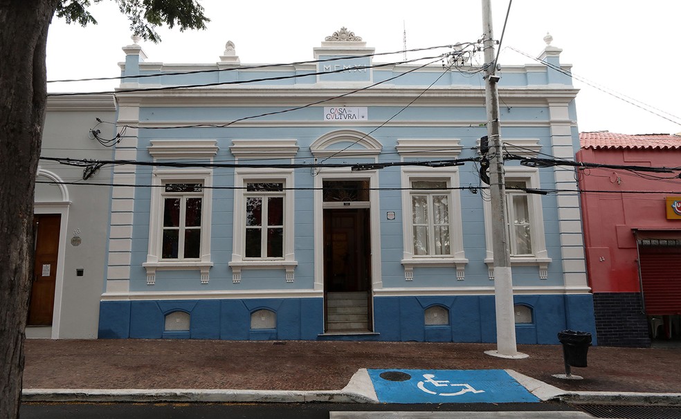 Casa da Cultura de Itu (SP) &mdash; Foto: Divulga&ccedil;&atilde;o/Prefeitura de Itu