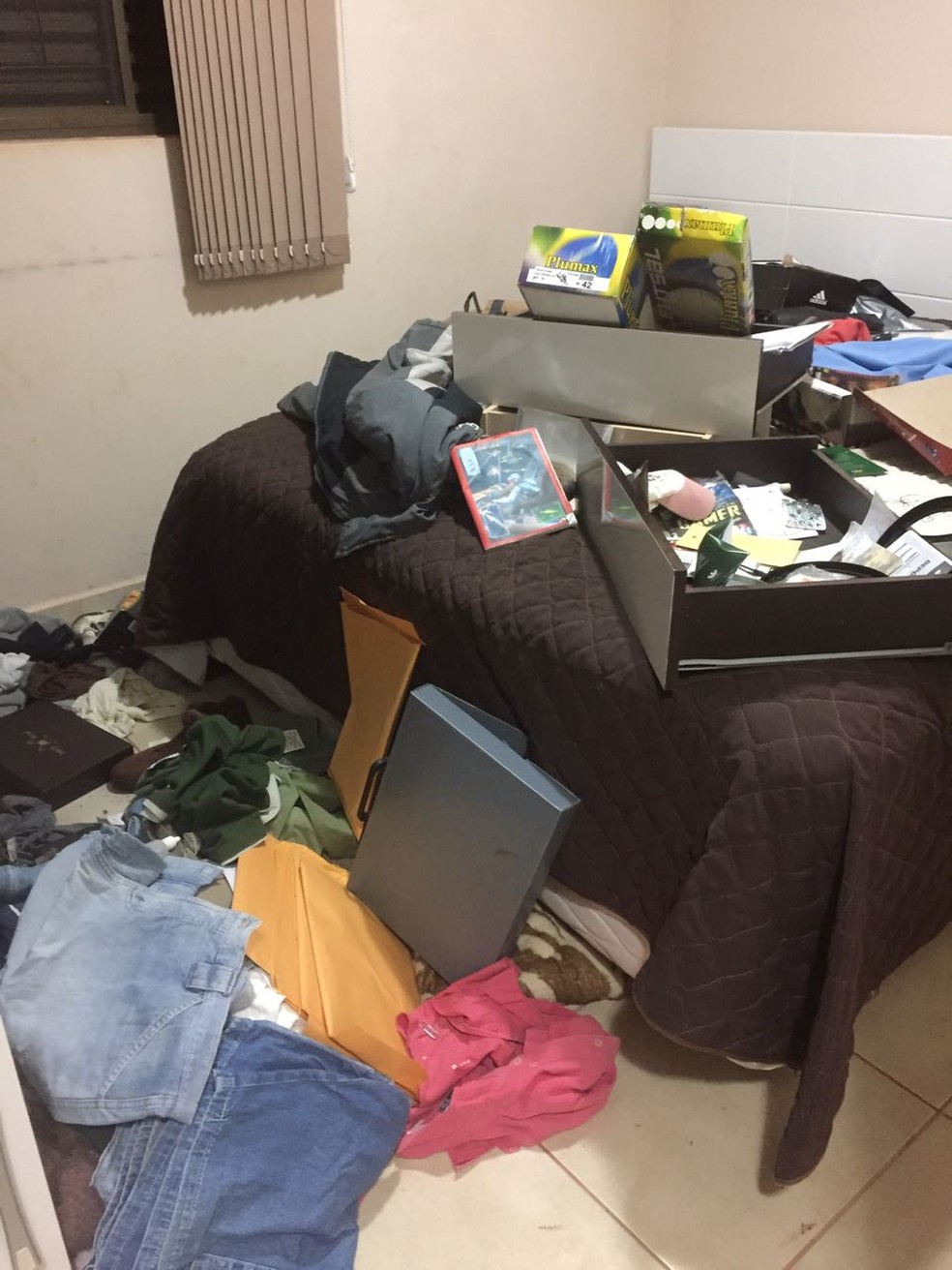 Bandidos renderam casal de idosos em Sandovalina (Foto: Cedida)