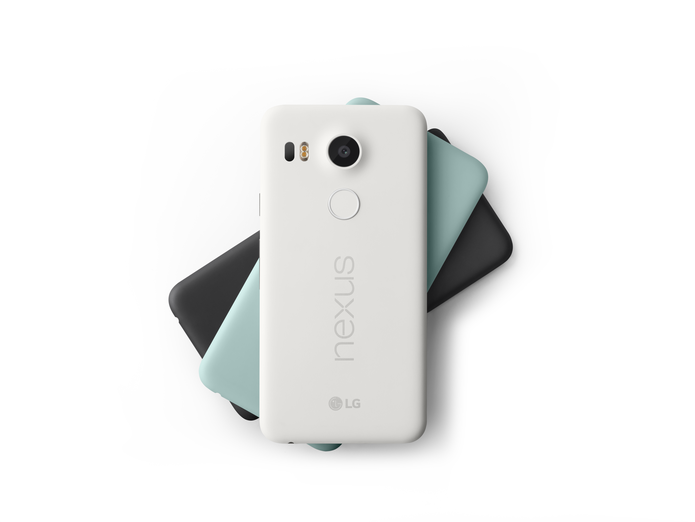 Nexus 5X branco (Foto: Divulgação)