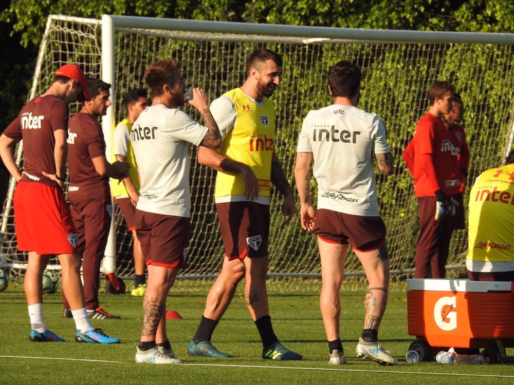 Saiba tudo sobre o intenso treino do São Paulo