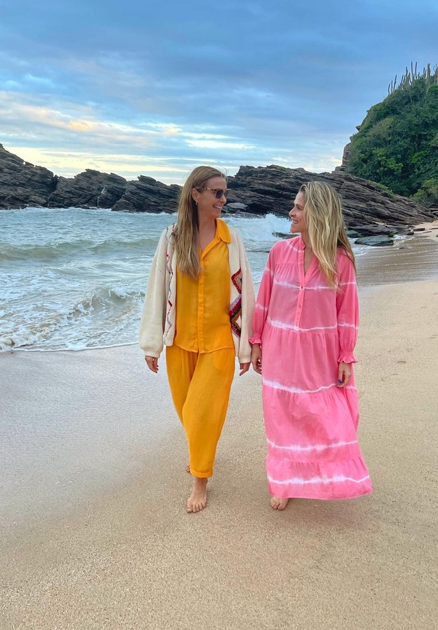 Mônica Martelli e Ingrid Guimarães (Foto: Reprodução/Instagram)