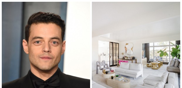 Rami Malek paga R$ 11 milhões por casa na frente de sua residência (Foto: Realtor.com)