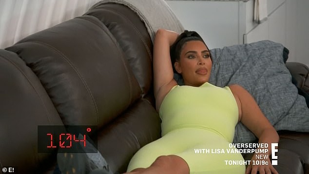 Kim Kardashian (Foto: Reprodução E!)