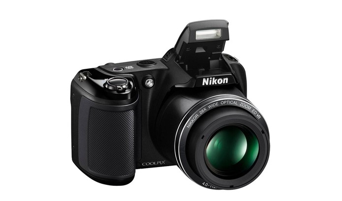 Câmera Digital Nikon Coolpix L340 tem zoom óptico de 28x (Foto: Divulgação/Nikon)