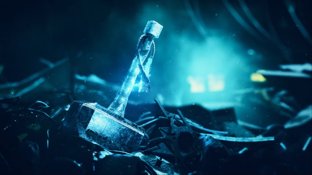 Imagem do vídeo de anúncio de 'Marvel's The Avengers' — Foto: Divulgação