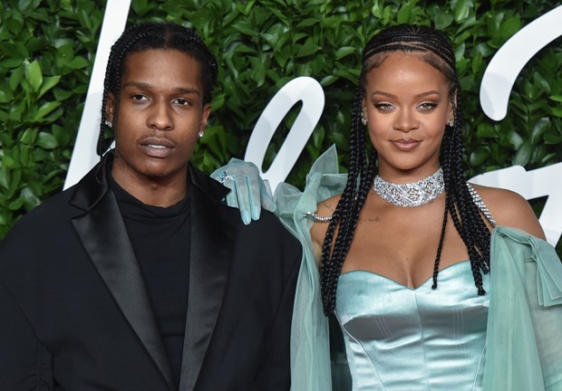 ASAP Rocky e Rihanna (Foto: Getty Images)