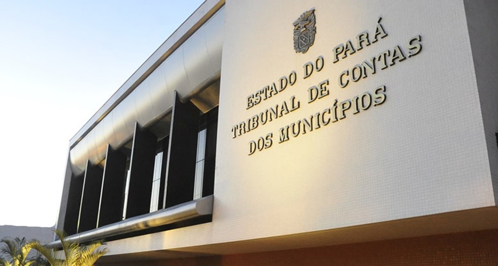 Fachada do Tribunal de Contas dos Municípios do Pará — Foto: TCM-PA