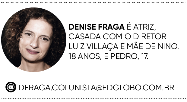 Denise Fraga (Foto: Gabriel Rinaldi/Editora Globo)
