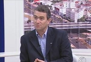 Fábio Pergher, empresário, Uberlândia, basquete (Foto: Reprodução/tv integração)