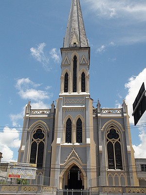 Igreja dos Mares (Foto: Henrique Mendes/G1)