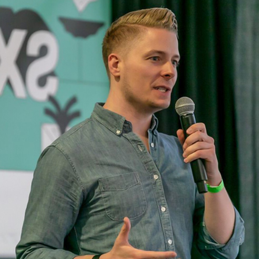 Ian Beacraft vai falar sobre IA e metaverso no SXSW 2023 — Foto: Divulgação