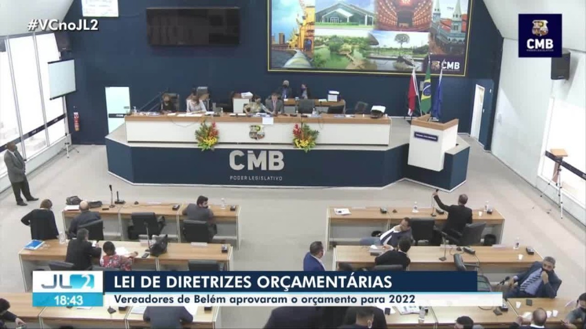 Vereadores de Belém aprovam Lei de Diretrizes Orçamentárias para 2022 - Vimarsana News