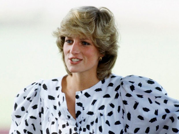 Princesa Diana ainda é referência de moda. (Foto: Pinterest)