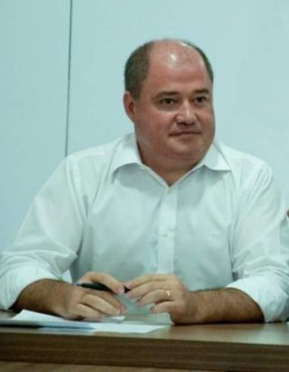 Marcito Pinto, prefeito de Ji-Paraná (RO) — Foto: Prefeitura de Ji-Paraná/Divulgação