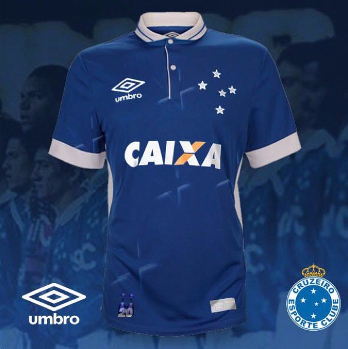 Cruzeiro finaliza lançamento e revela mais detalhes da nova camisa