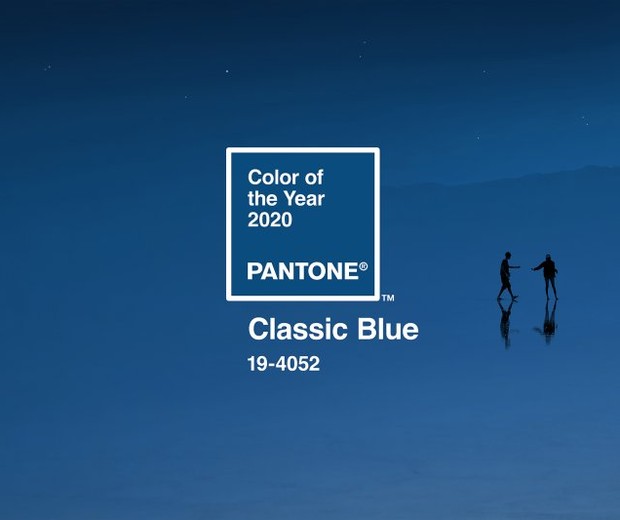 Cor do ano 2020 da Pantone é o Classic Blue (Foto: Divulgação)