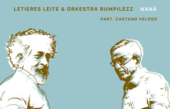 Caetano Veloso participa de novo álbum de Letieres Leite