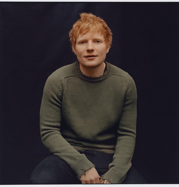 Ed Sheeran (Foto: Reprodução / Instagram)