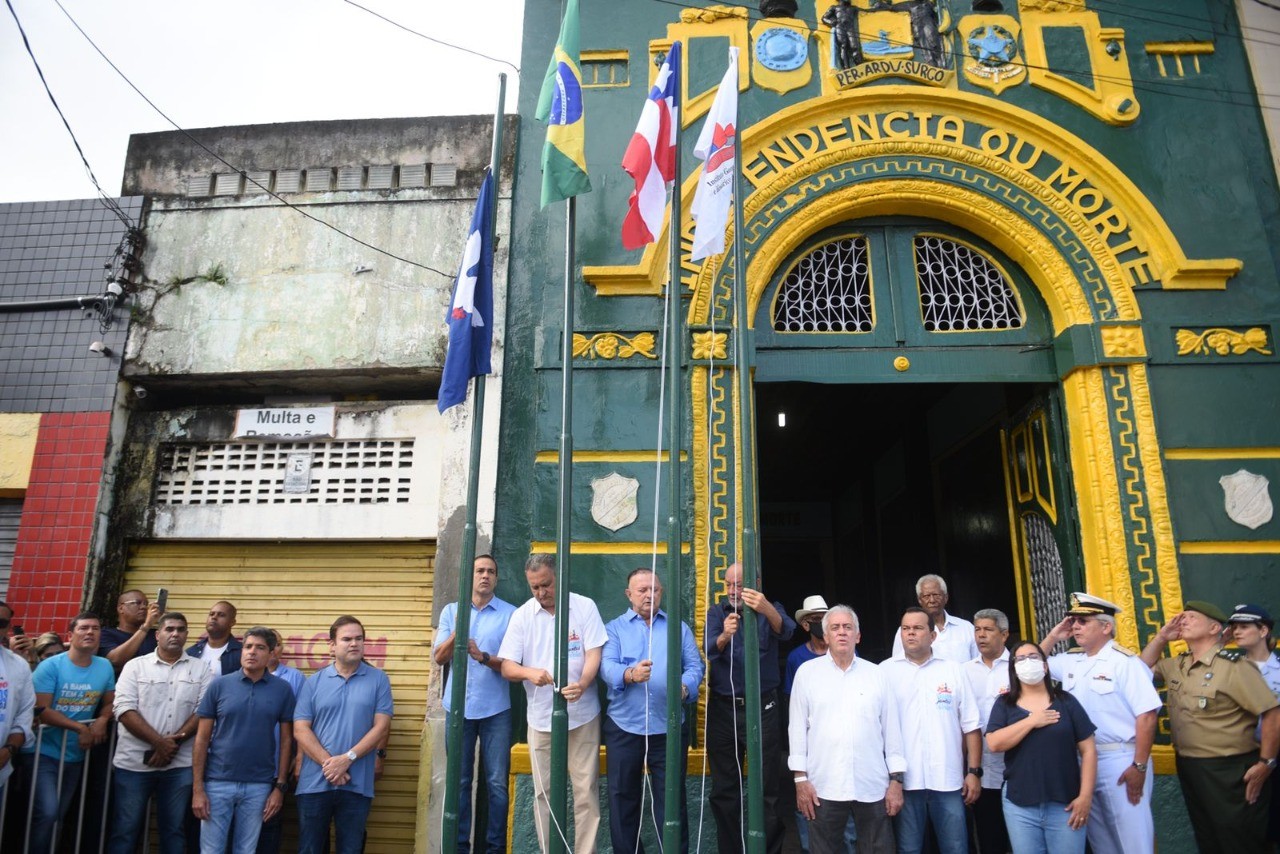 Prefeitura de Salvador anuncia ações para celebrar os 200 anos do 2 de Julho em 2023