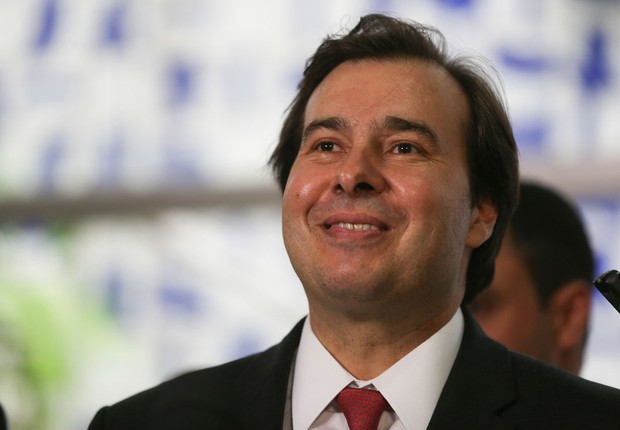O presidente da Câmara dos Deputados, Rodrigo Maia (DEM-RJ) (Foto: Fabio Rodrigues Pozzebom/Agência Brasil)